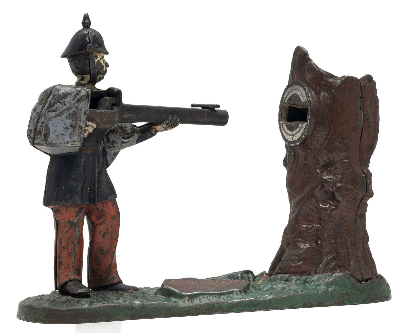 Soldier with Spiked Helmet (1 of 4)