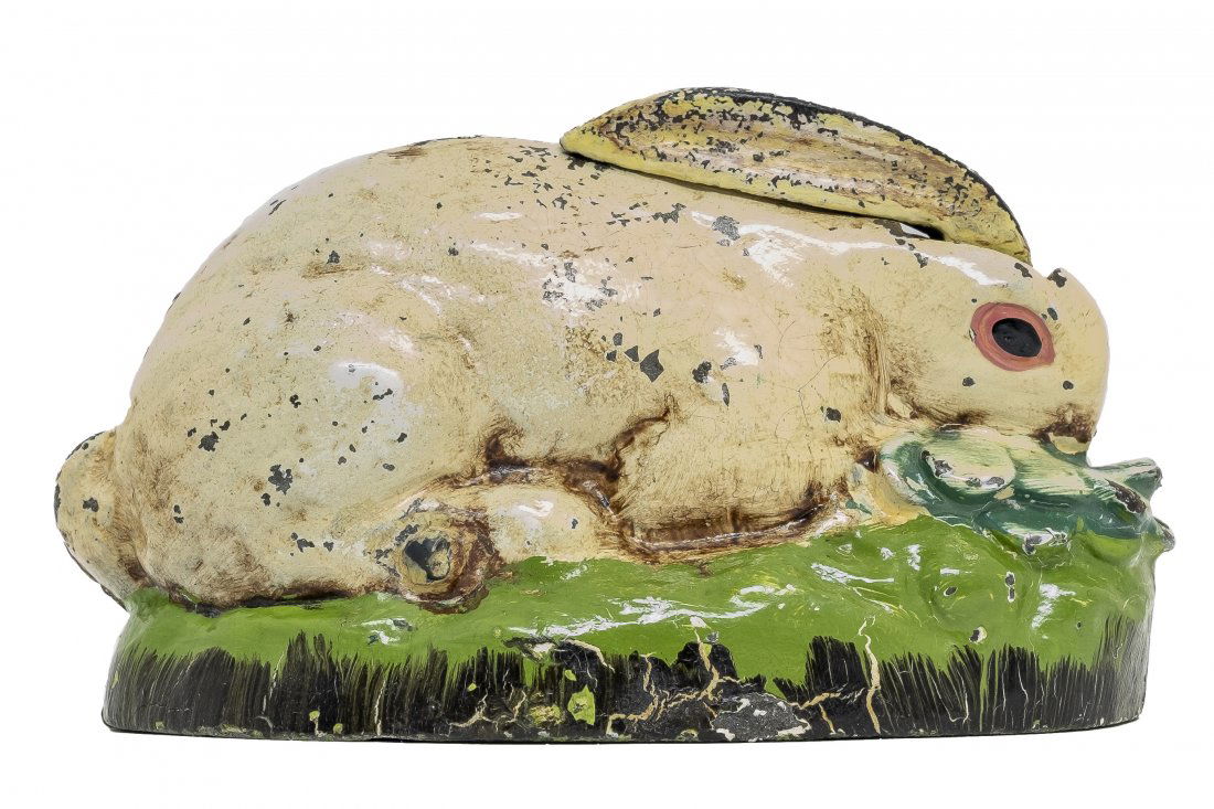 Rabbit in Cabbage Bank (1 of 3)