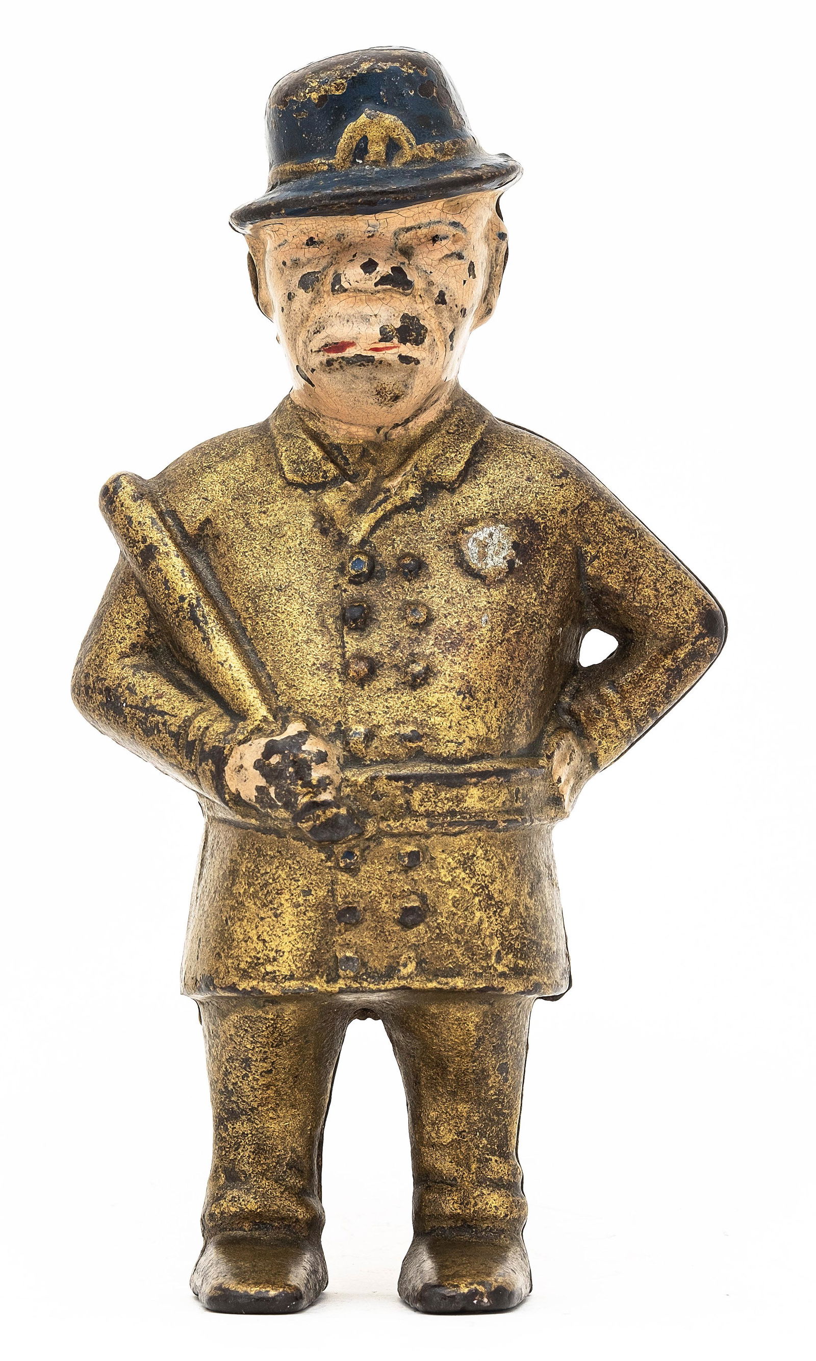 Mulligan the Cop Iron Bank (1 of 2)