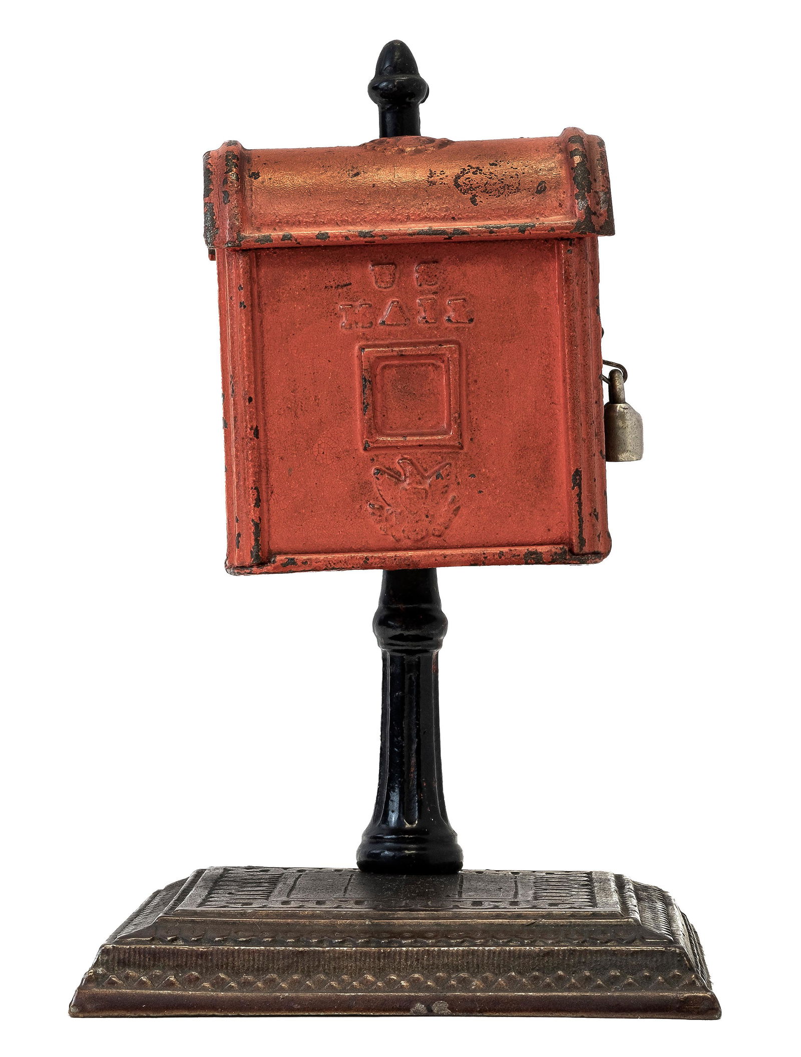 U. S. Mailbox on Platform Bank (1 of 4)