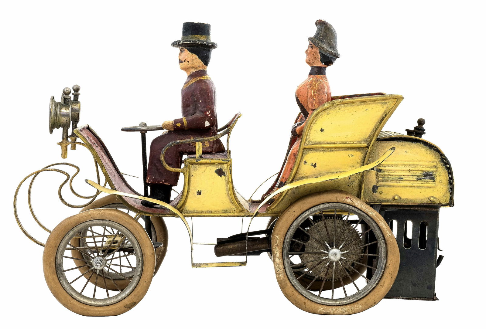 Steam Powered Automotive Phaeton, Carette (1 of 6)