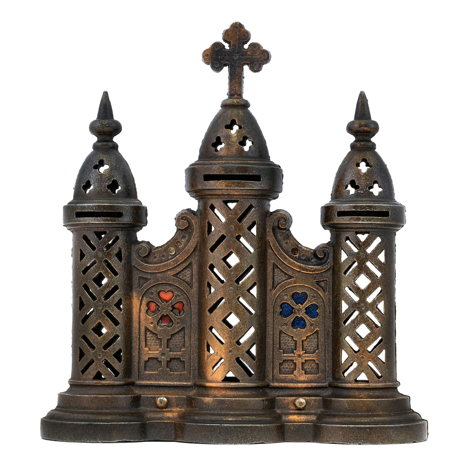 Church Towers Iron Bank (1 of 3)