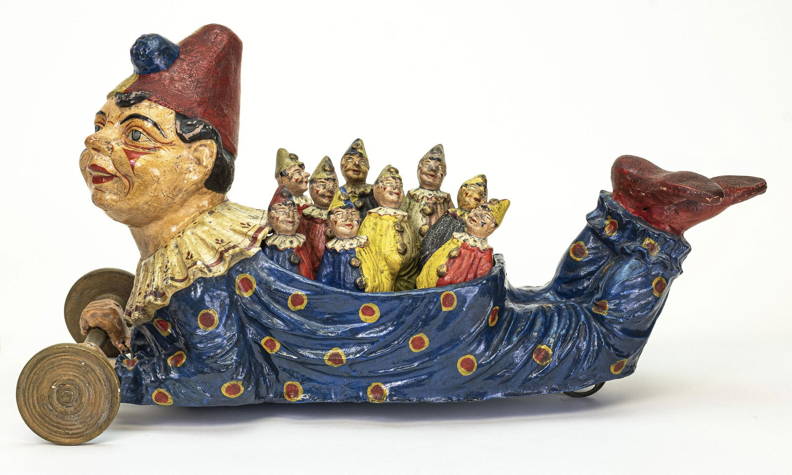 Recumbent Clown Skittle Set (1 of 3)