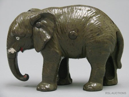 ELEPHANT – LARGE (NO HOLES) STILL BANK