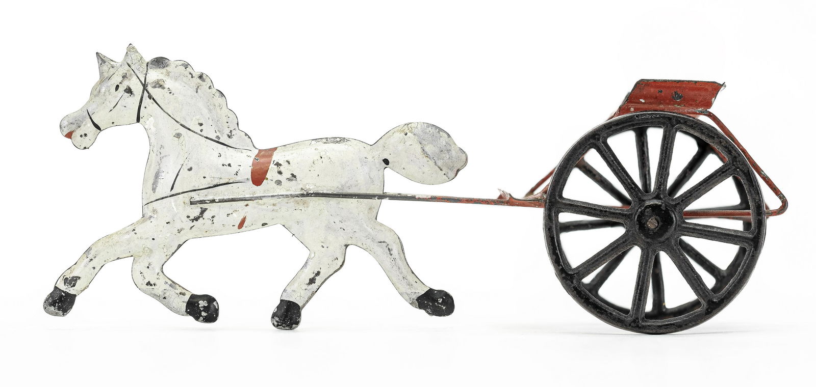 Sulky - Small - Amercain Tin Toy (1 of 2)