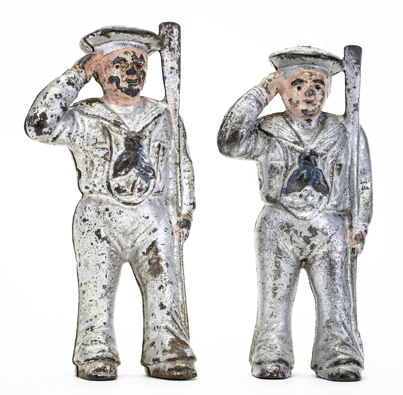Two Sailor Iron Banks (1 of 2)