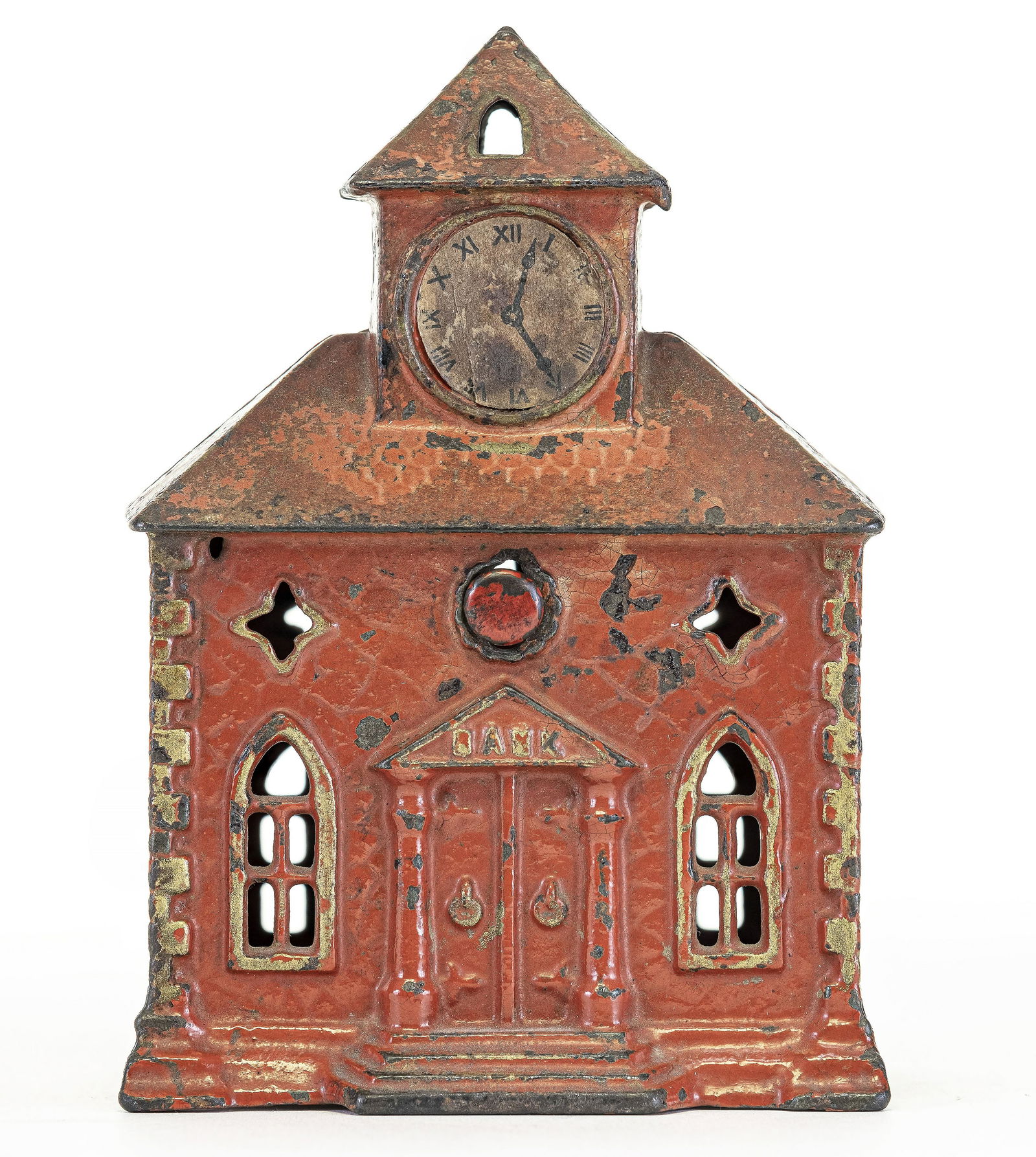 Town Hall with Church Iron Bank (1 of 4)