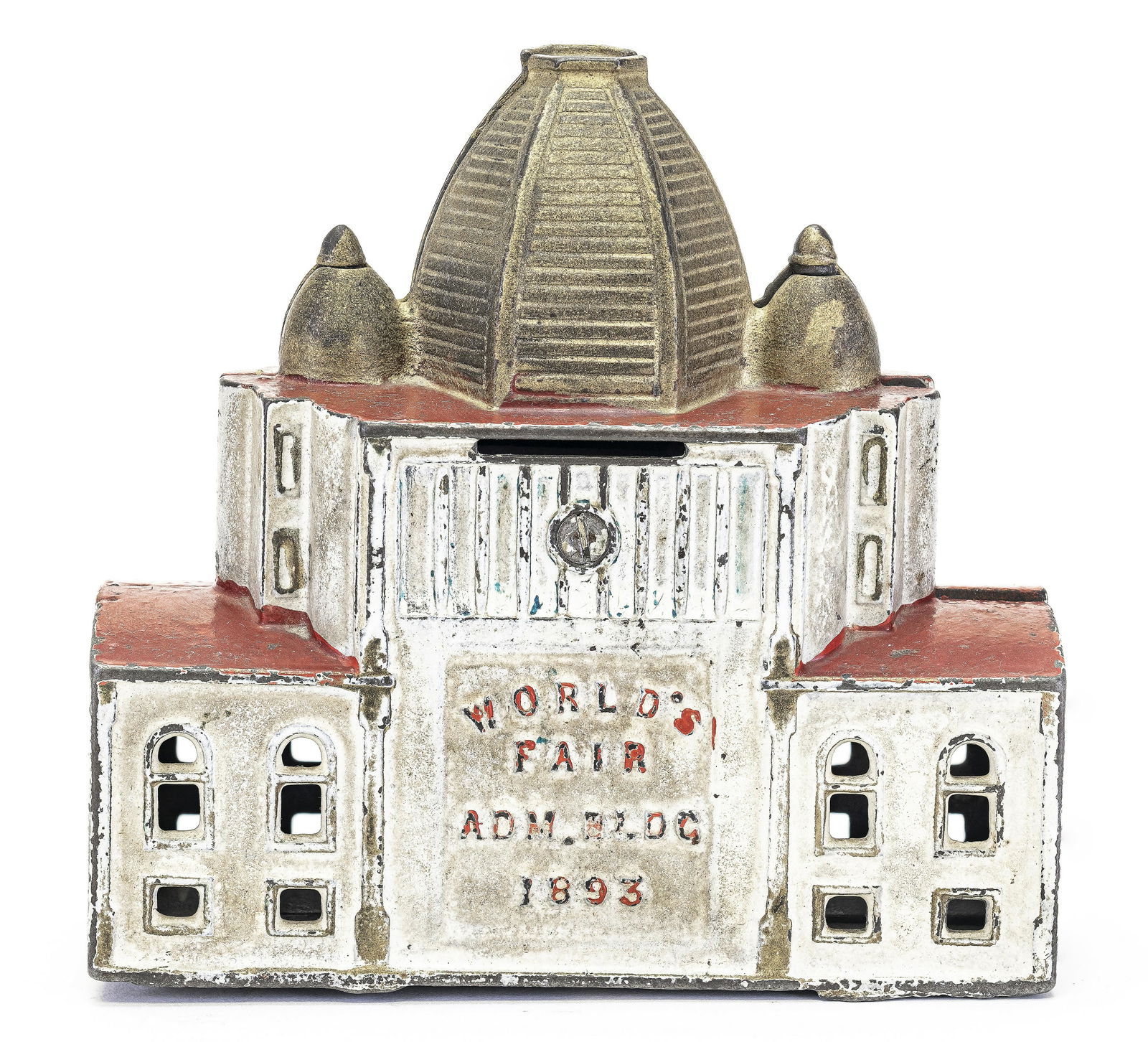 World's Fair Administration Building - Iron Bank (1 of 4)