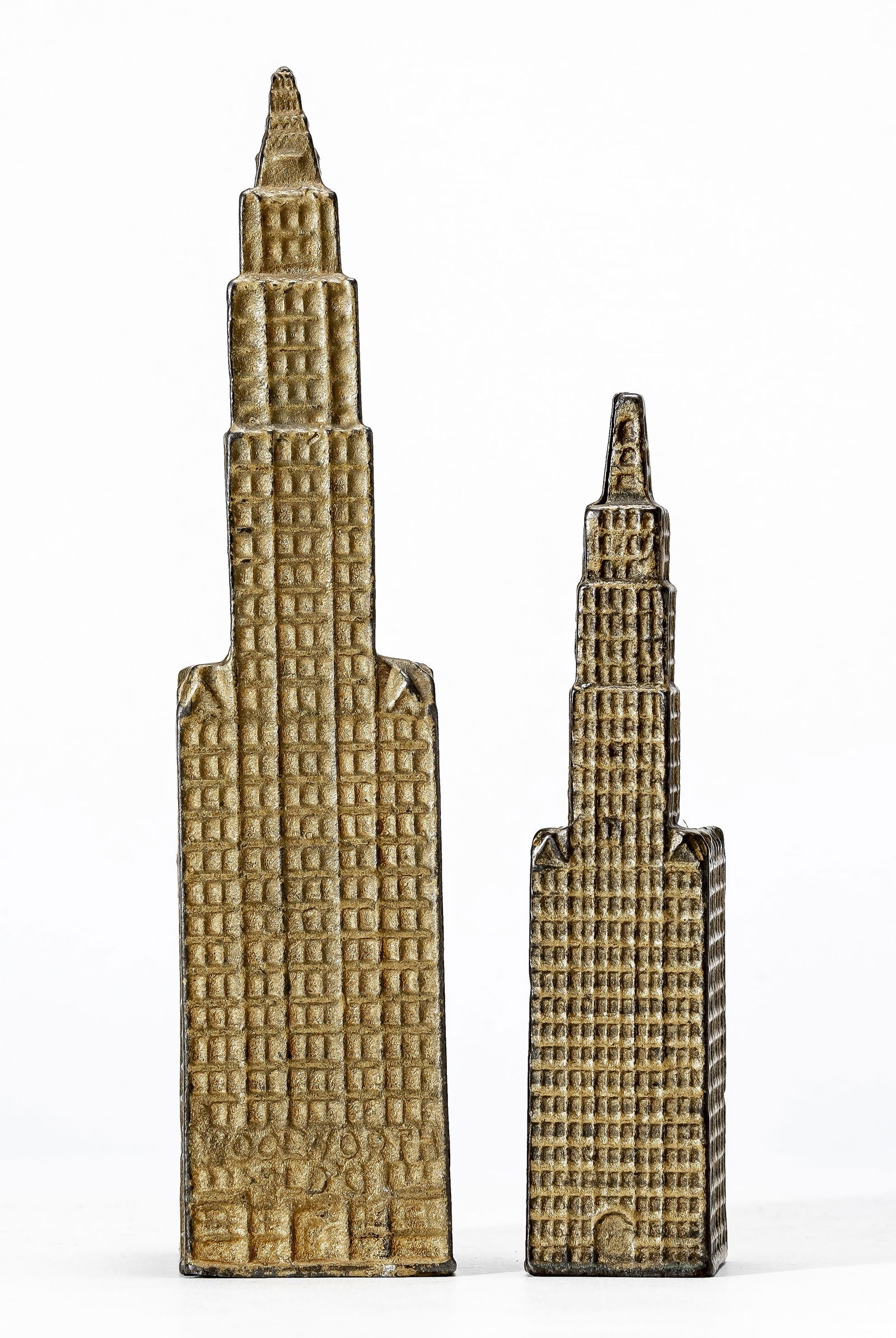 Woolworth Building Iron Banks (1 of 4)