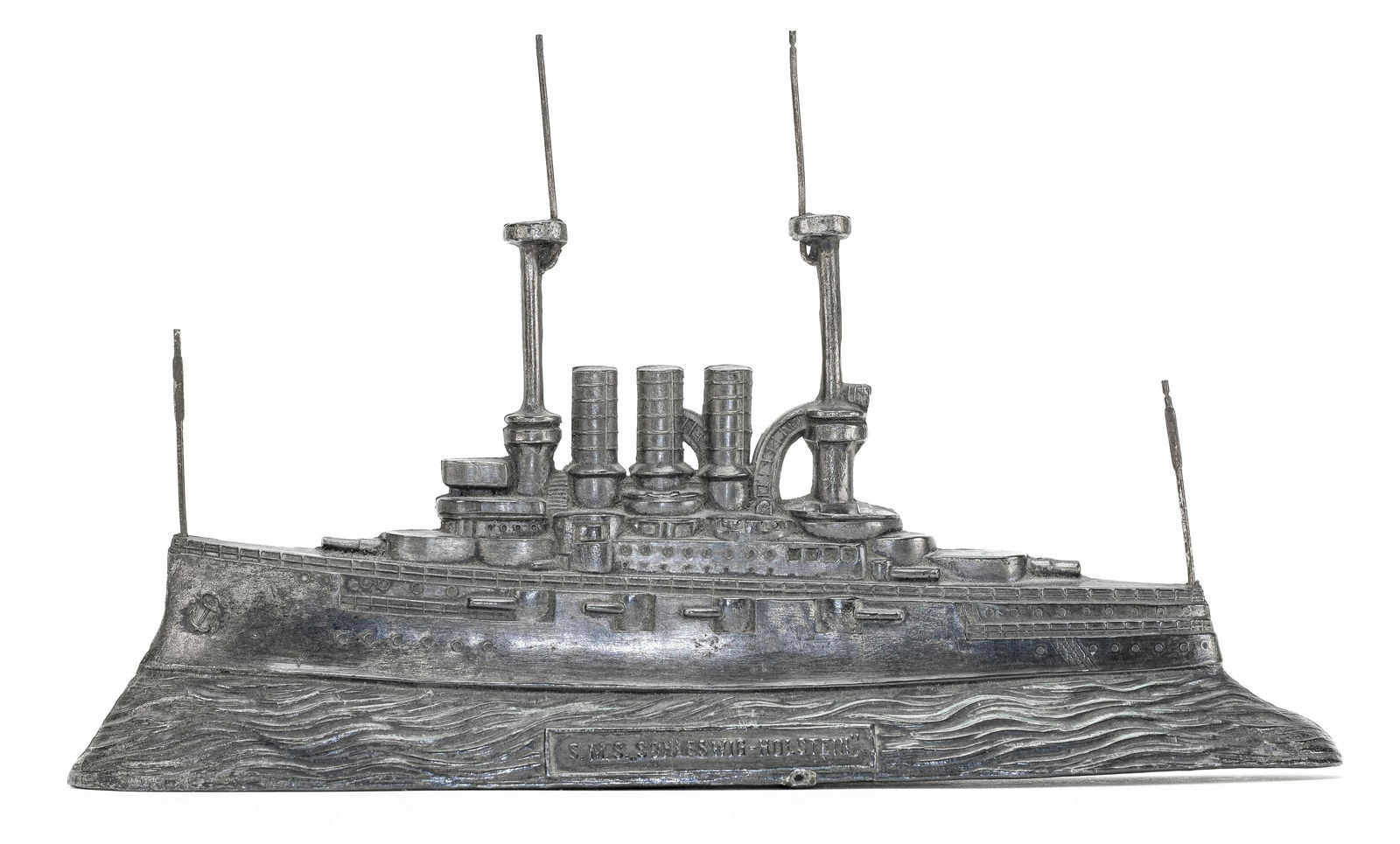 S. M. S. Schleswig-Holstein Battleship Still Bank (1 of 2)