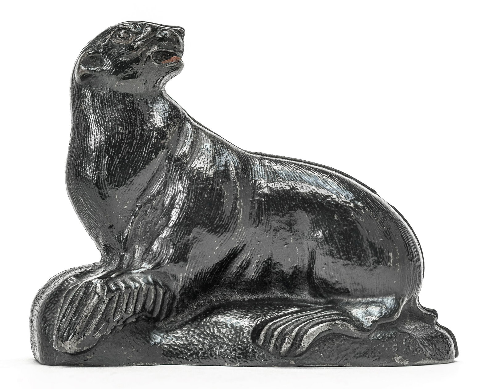 Seal on Rocks Iron Bank: Arcade Mfg. Co. Freeport, IL - 1920 - 4.25" Long.