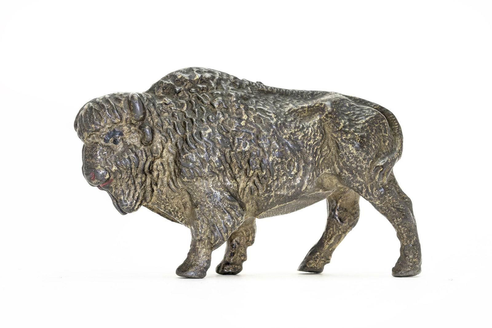 The "Hairy" Buffalo Iron Bank (1 of 2)