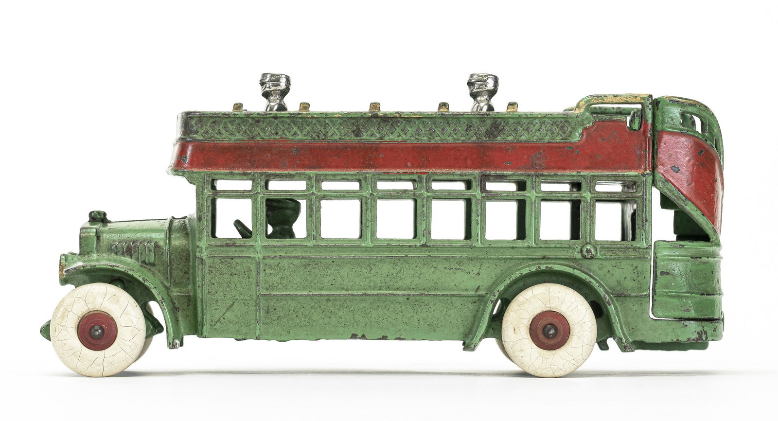 Double Decker Bus Iron Toy (1 of 4)