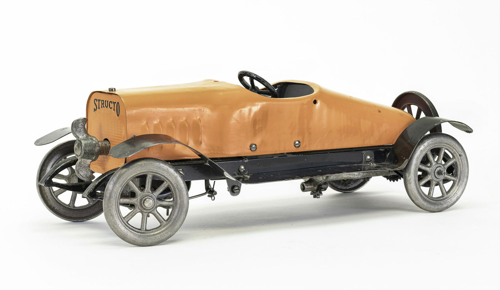 Structo Open Windup Coupe (1 of 6)