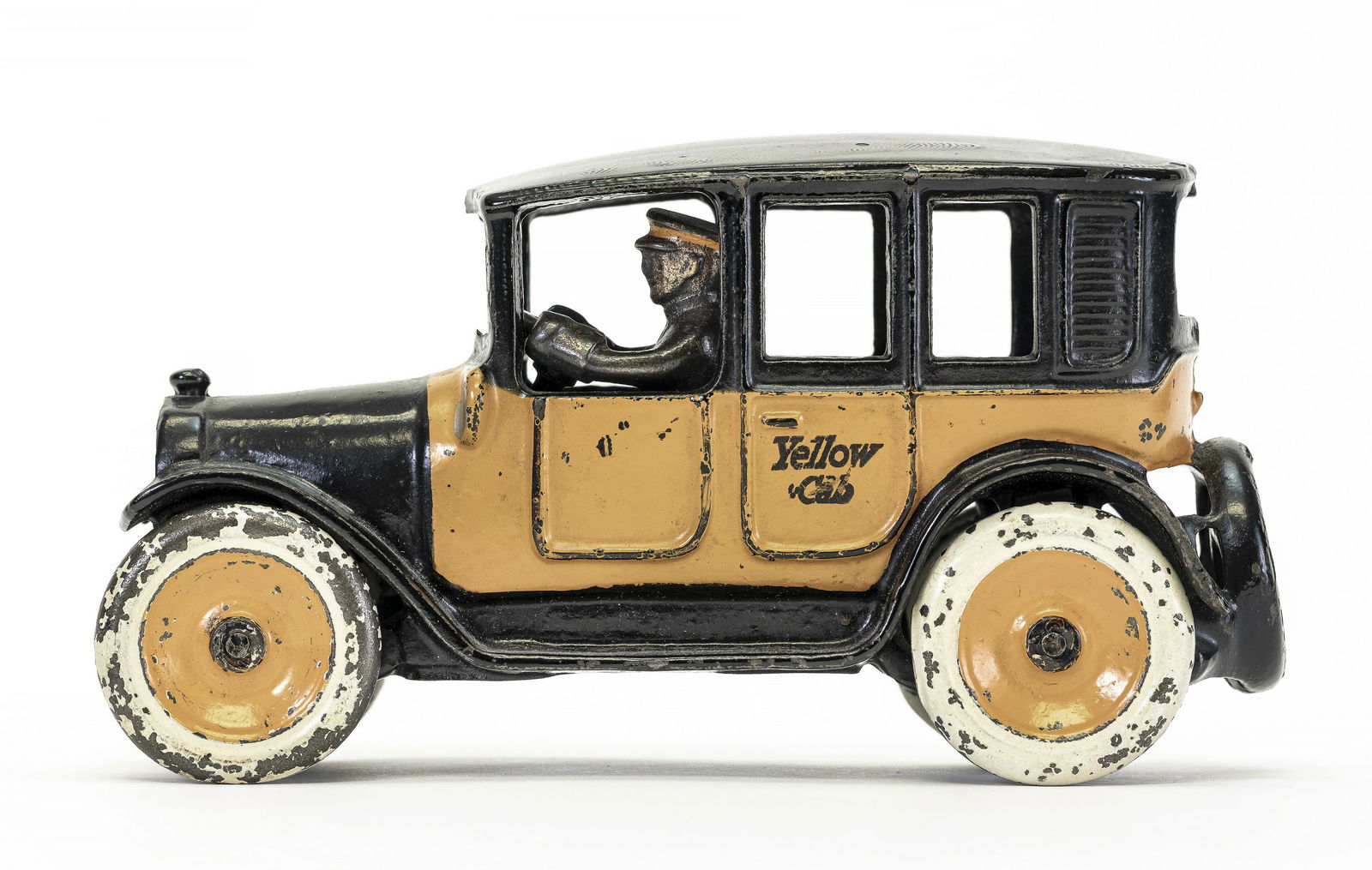 Yellow Cab Iron Toy (1 of 2)