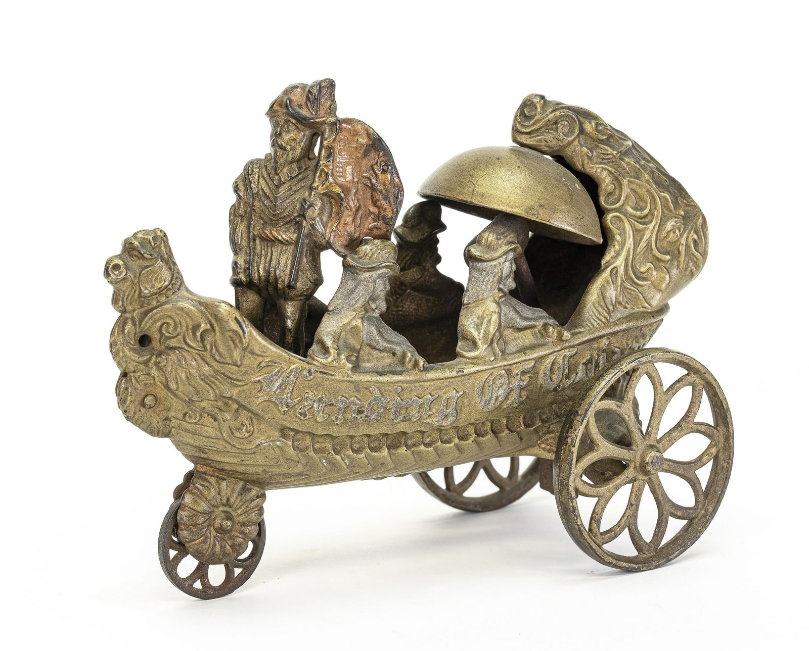 Columbus Bell Toy (1 of 2)