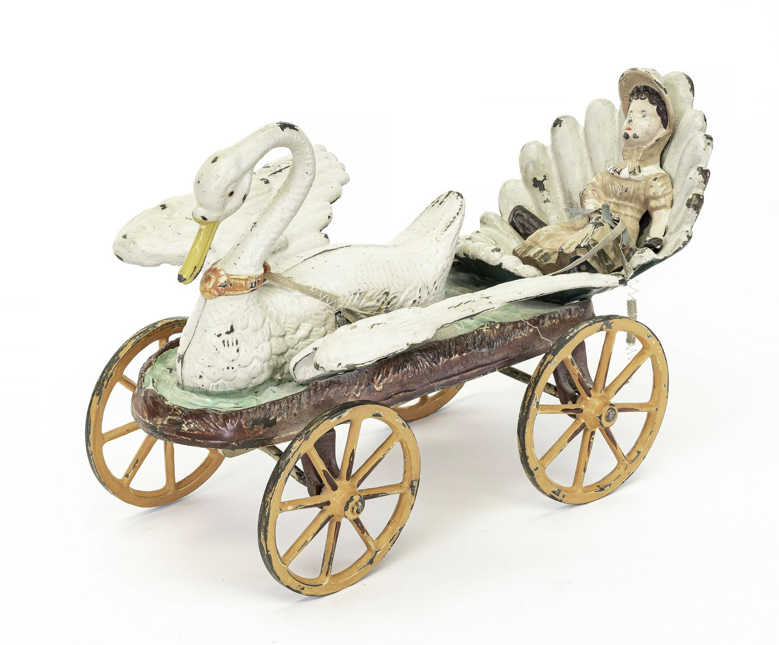 The Swan Chariot Iron Toy (1 of 2)