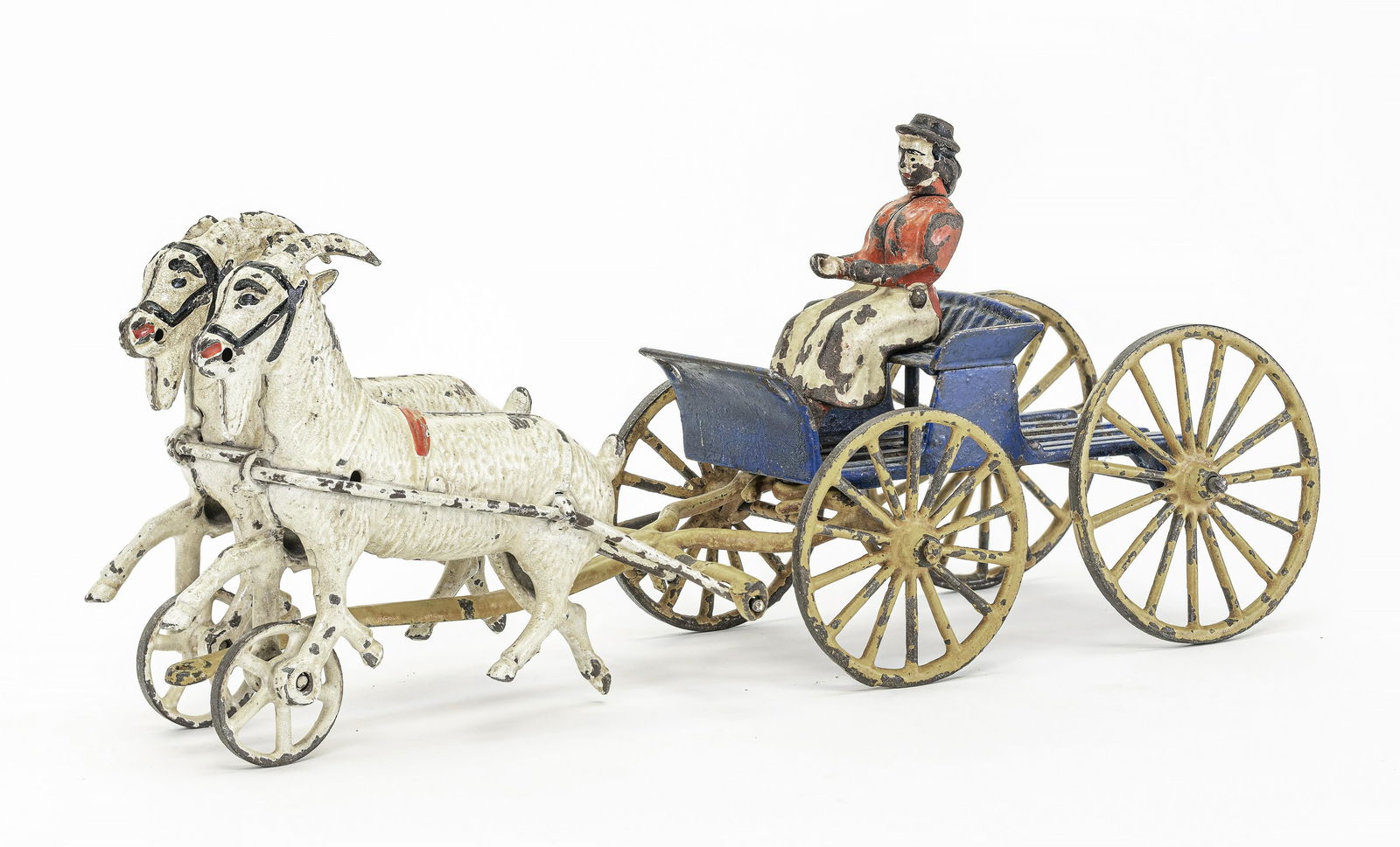 Double Goat Buckboard Iron Bank (1 of 2)