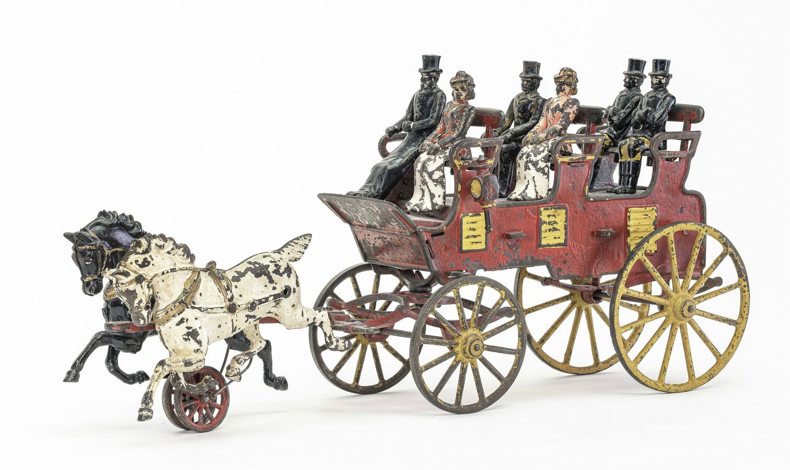 The Elongated Three Seat Brake Iron Toy (1 of 2)