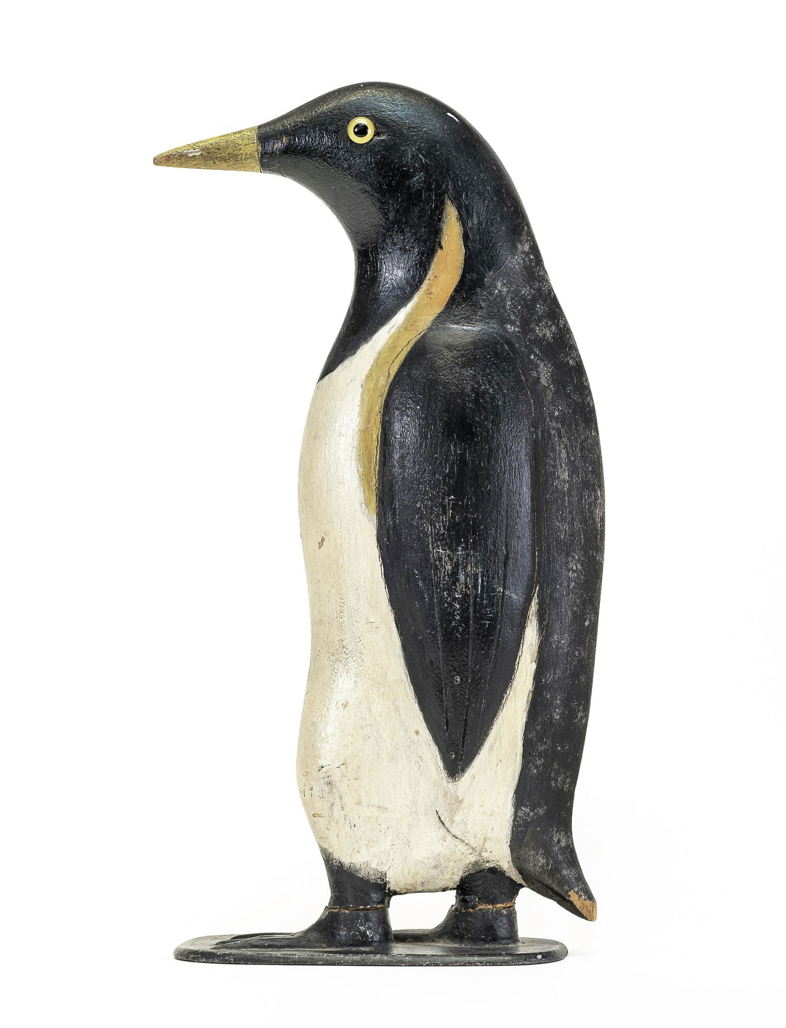 Penguin Carving - Folk Art (1 of 2)