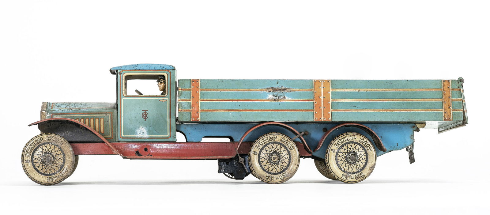 Dump Truck - Large Tin Windup Toy (1 of 1)