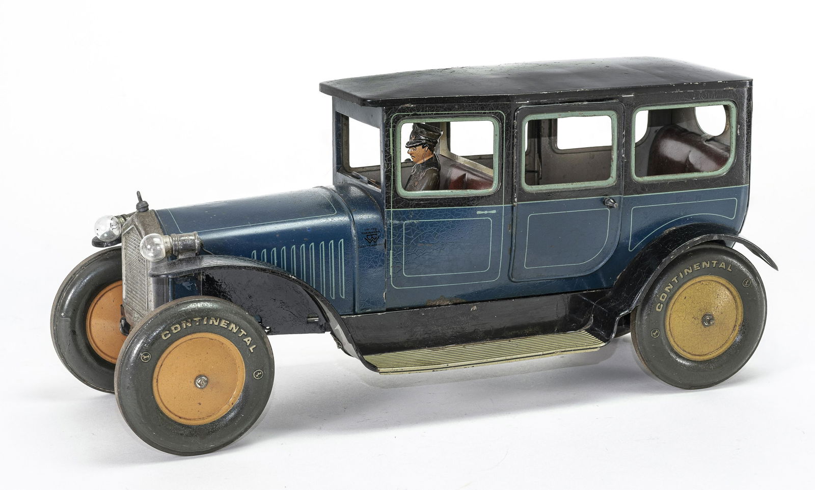 Limousine Tin Windup Toy (1 of 6)