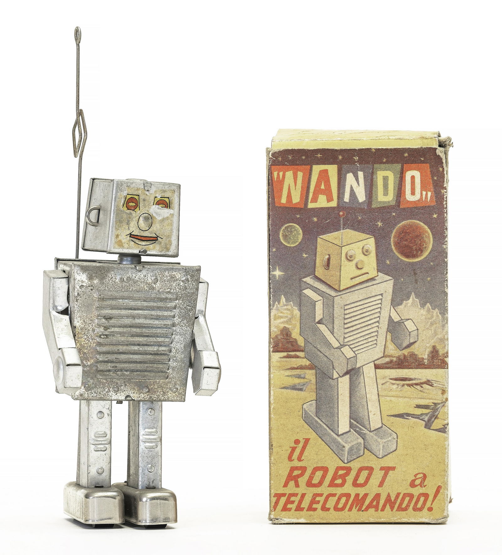 "NANDO" Robot (1 of 2)