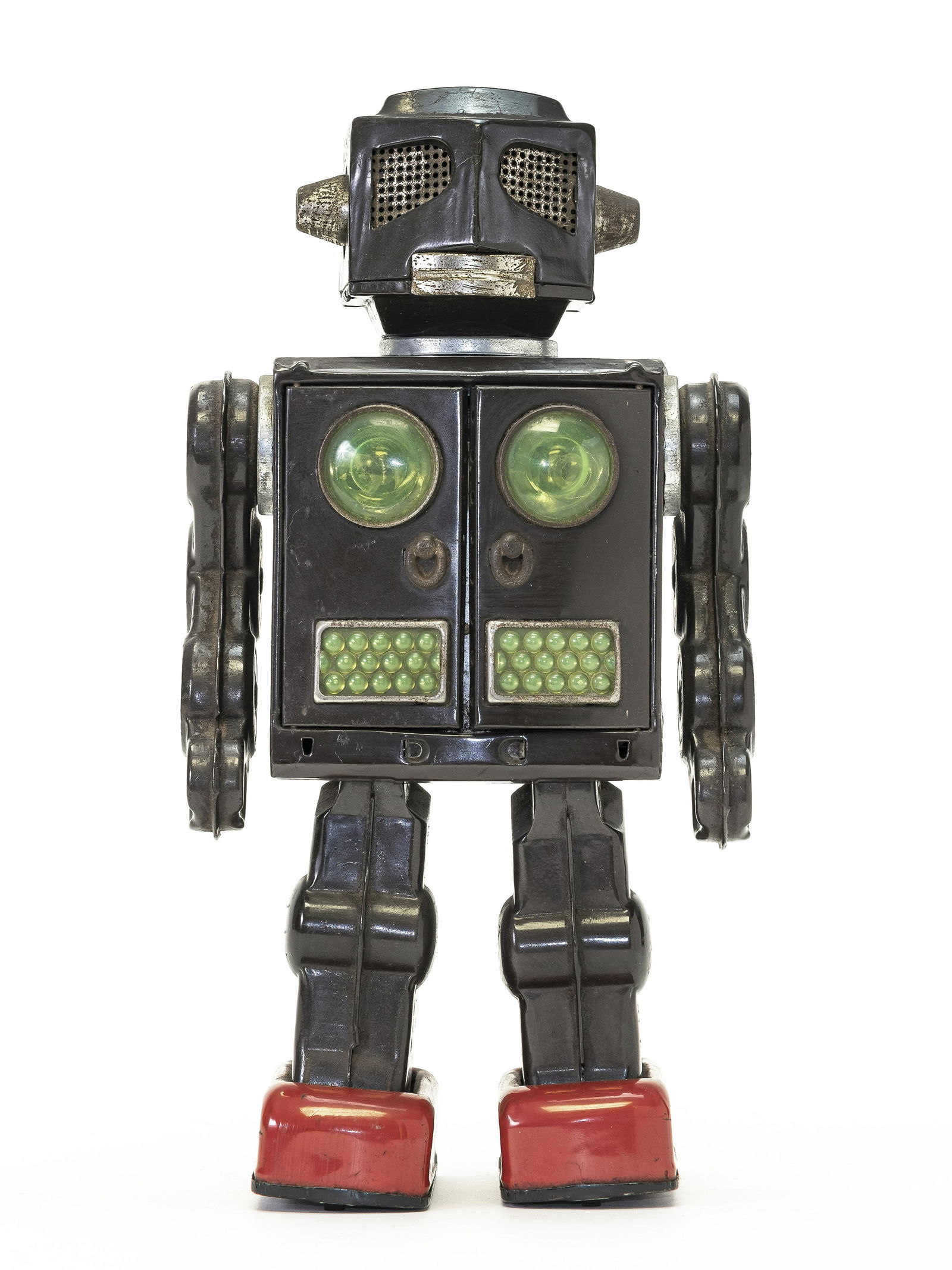 Attacking Martian (1 of 4)