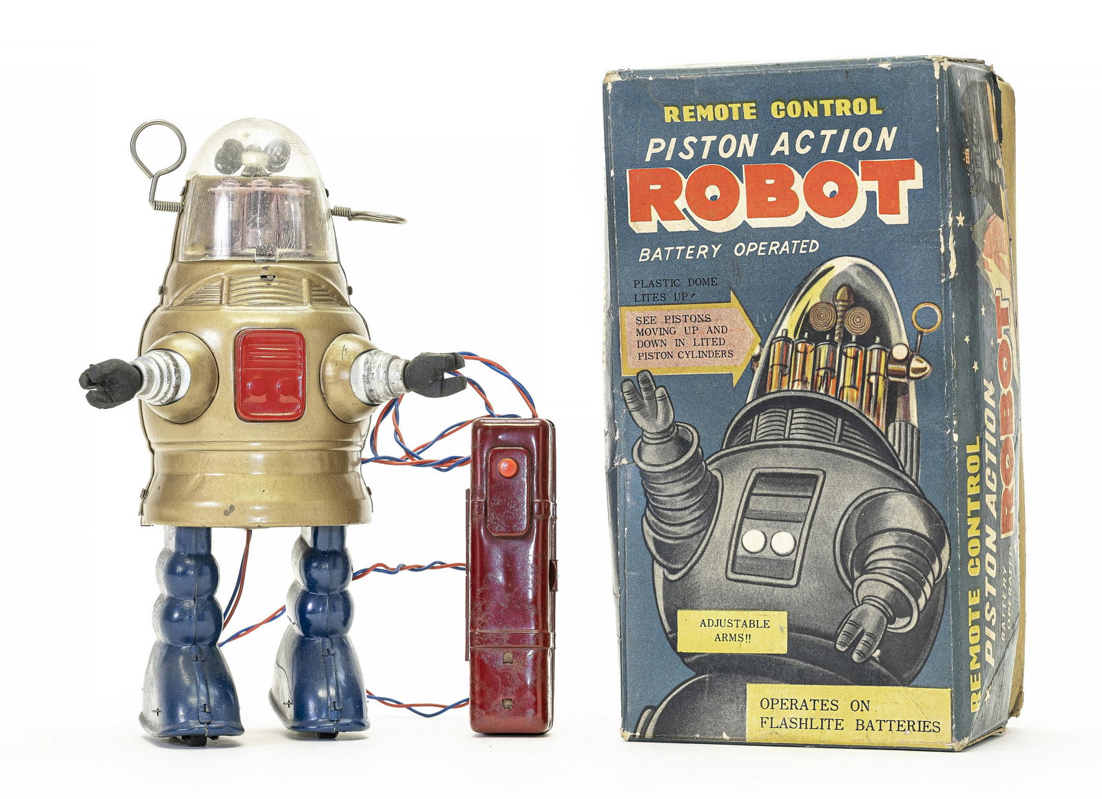 Piston Action Robot (1 of 3)