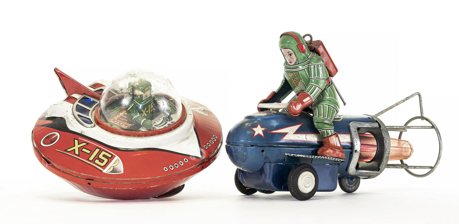 Two Space Vehicle Toys (1 of 1)