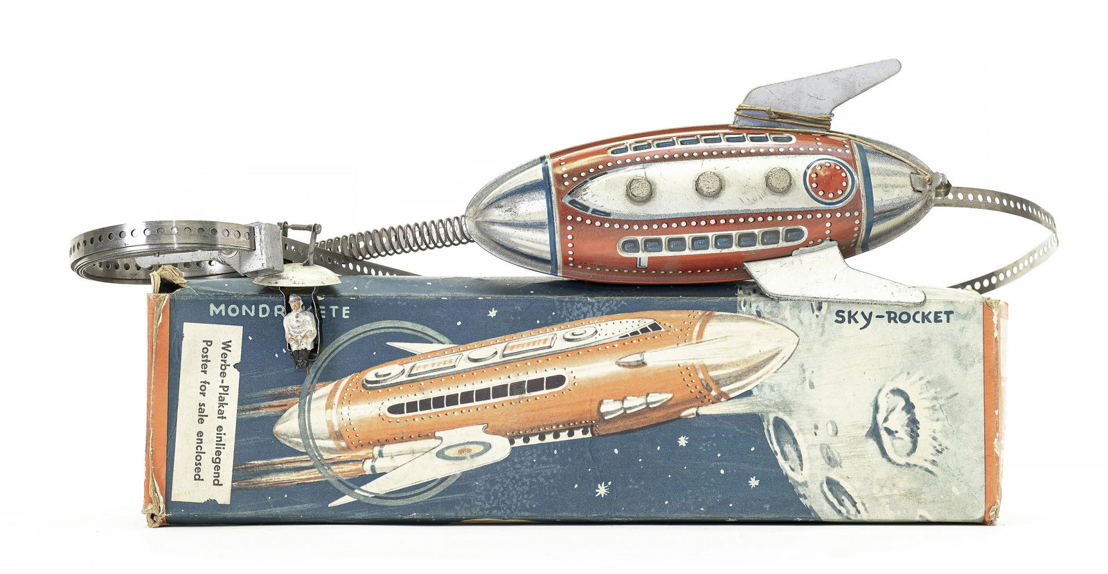 Sky Rocket with Box (1 of 2)