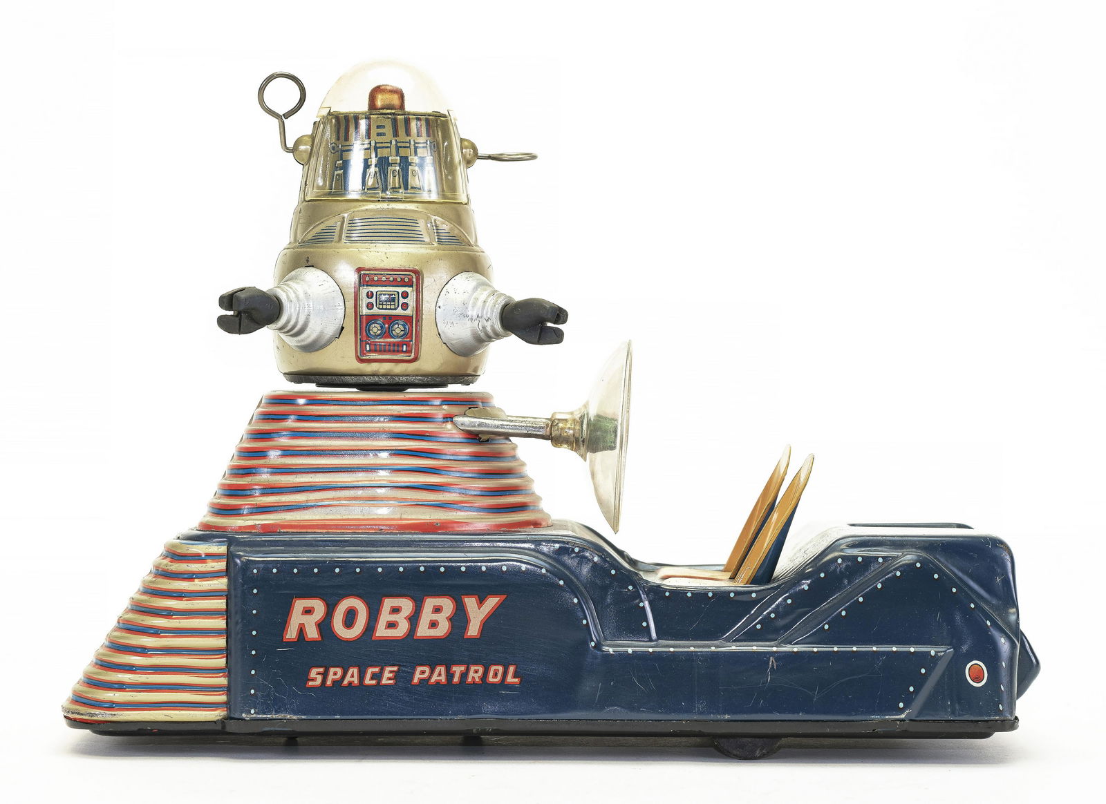 Robby Space Patrol (1 of 4)