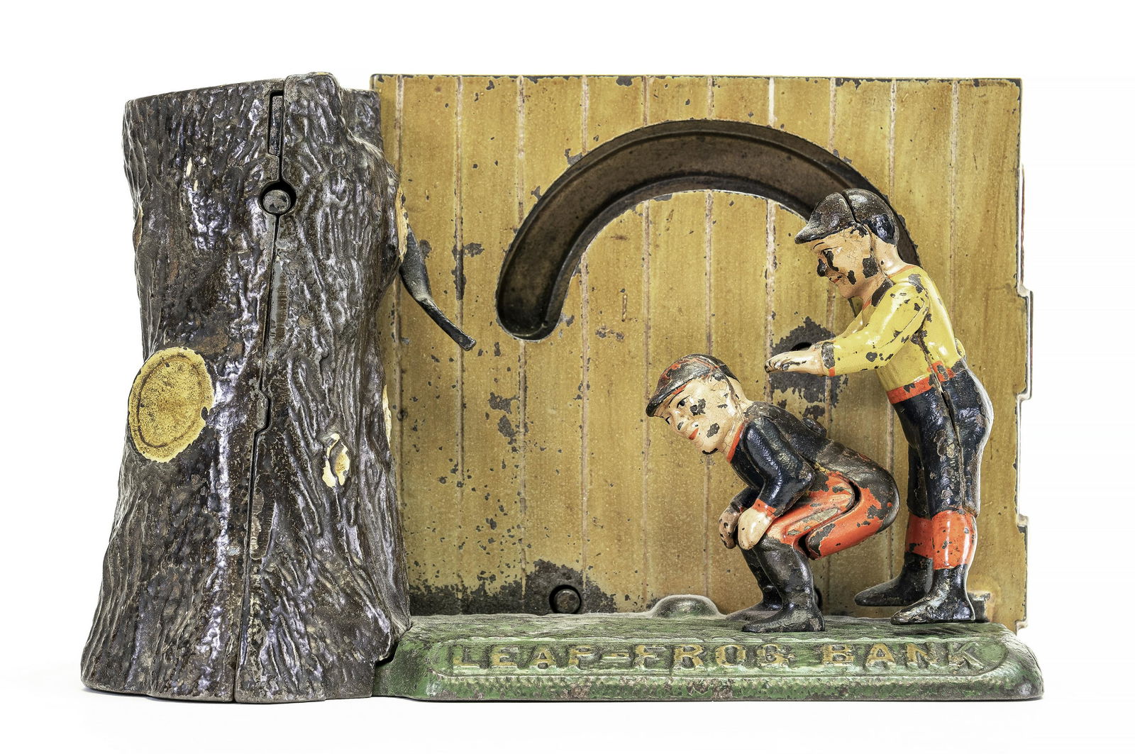 Leapfrog Iron Mechanical Bank (1 of 5)