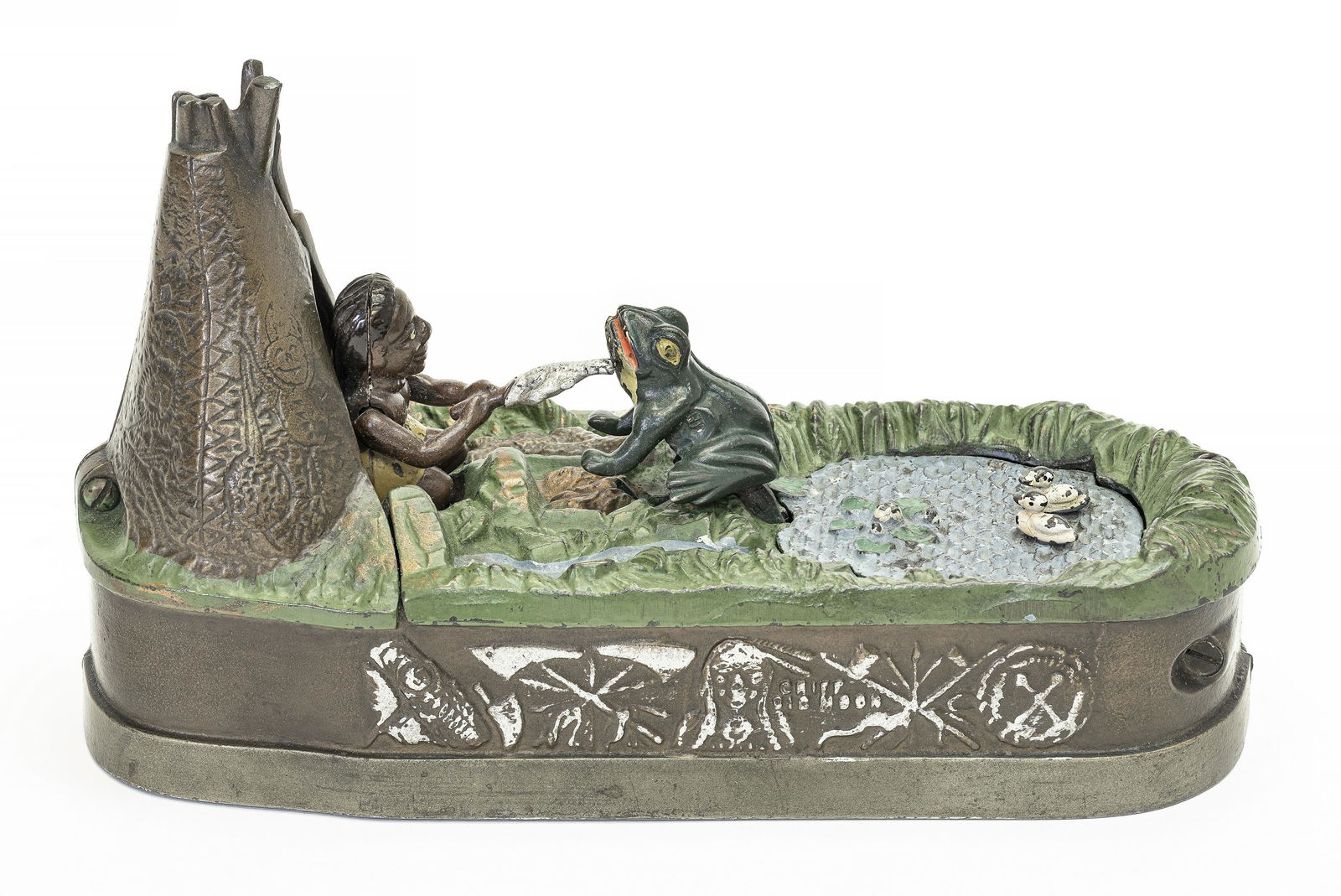 Chief Big Moon Iron Bank (1 of 5)