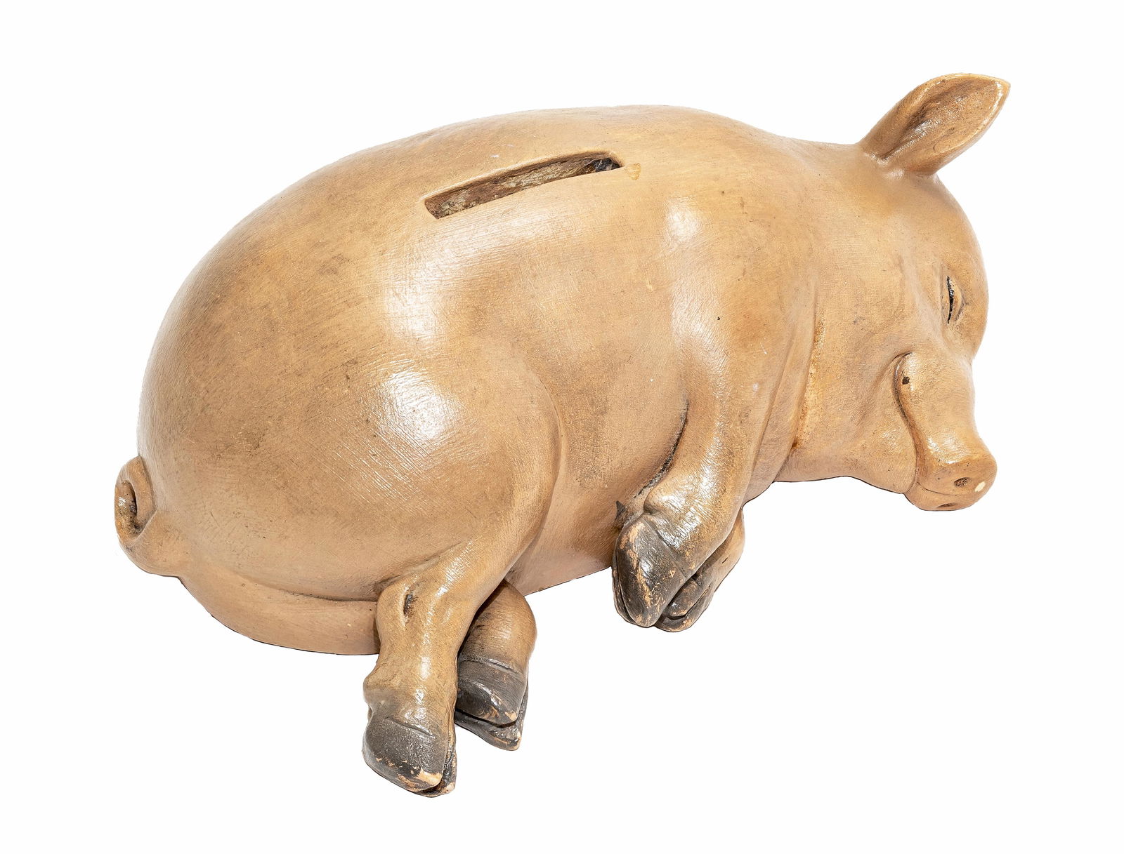 The Sleeping Piglet Still Bank (1 of 2)