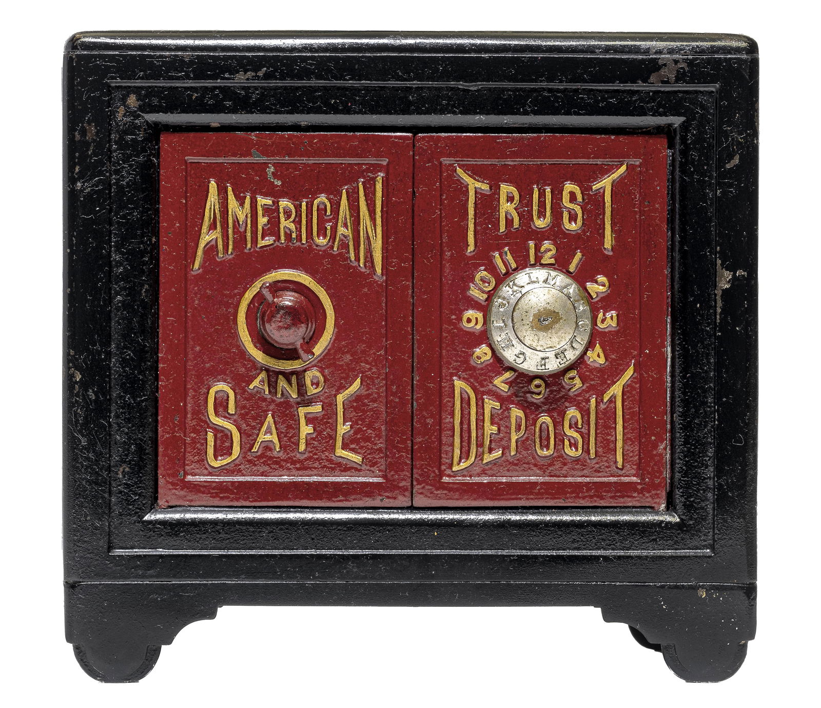American Trust Safe Deposit Iron Bank (1 of 5)
