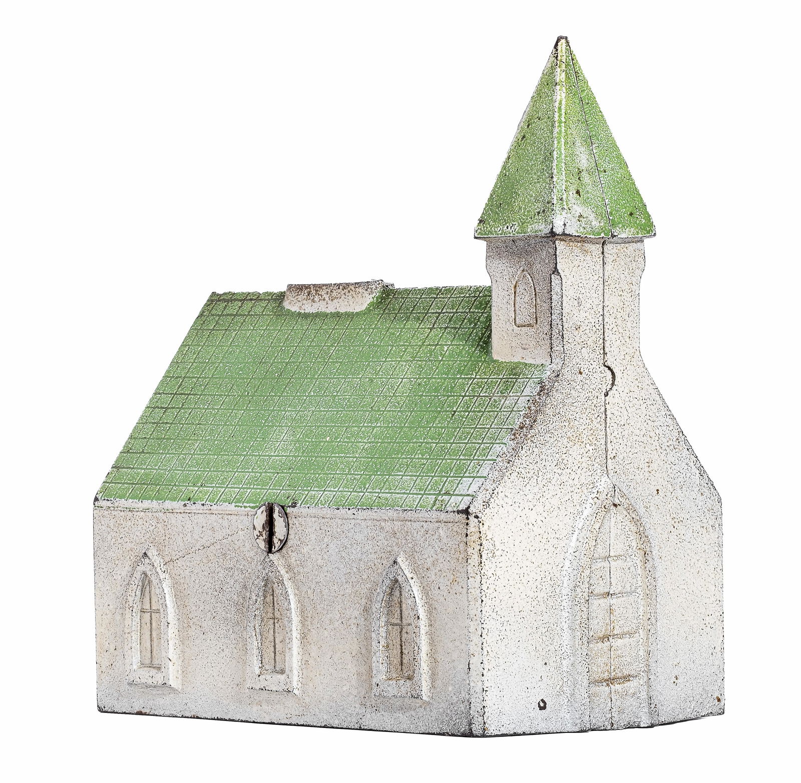 Cast Iron New Church Bank (1 of 5)