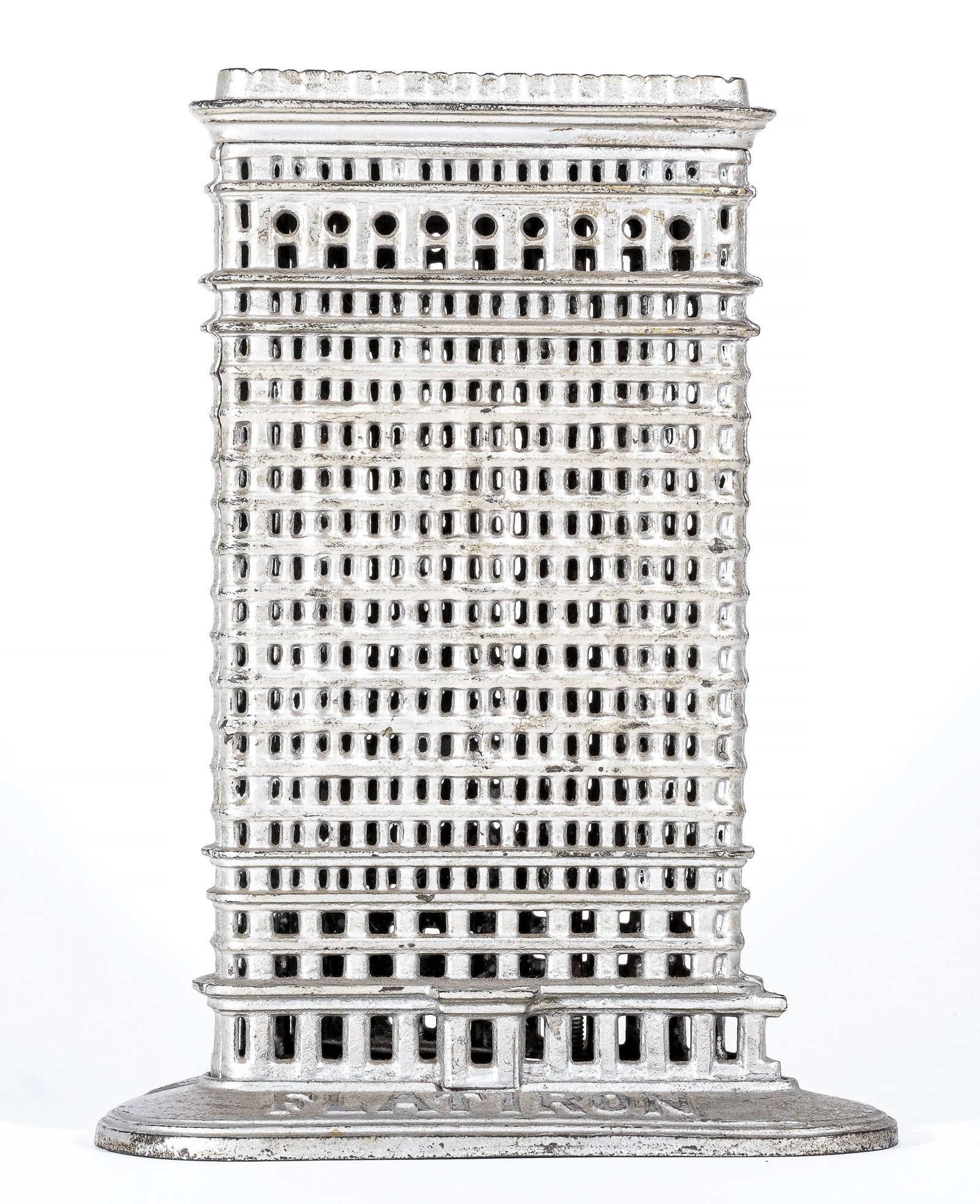 Large Flatiron Still Bank (1 of 4)