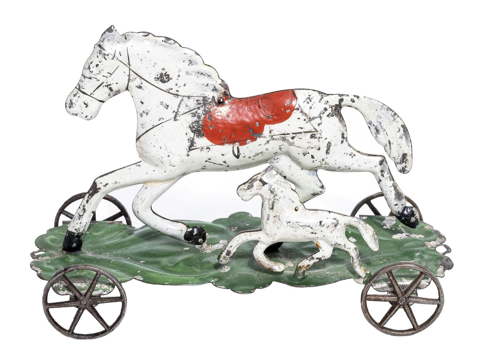 Horse & Colt Platform Toy (1 of 2)