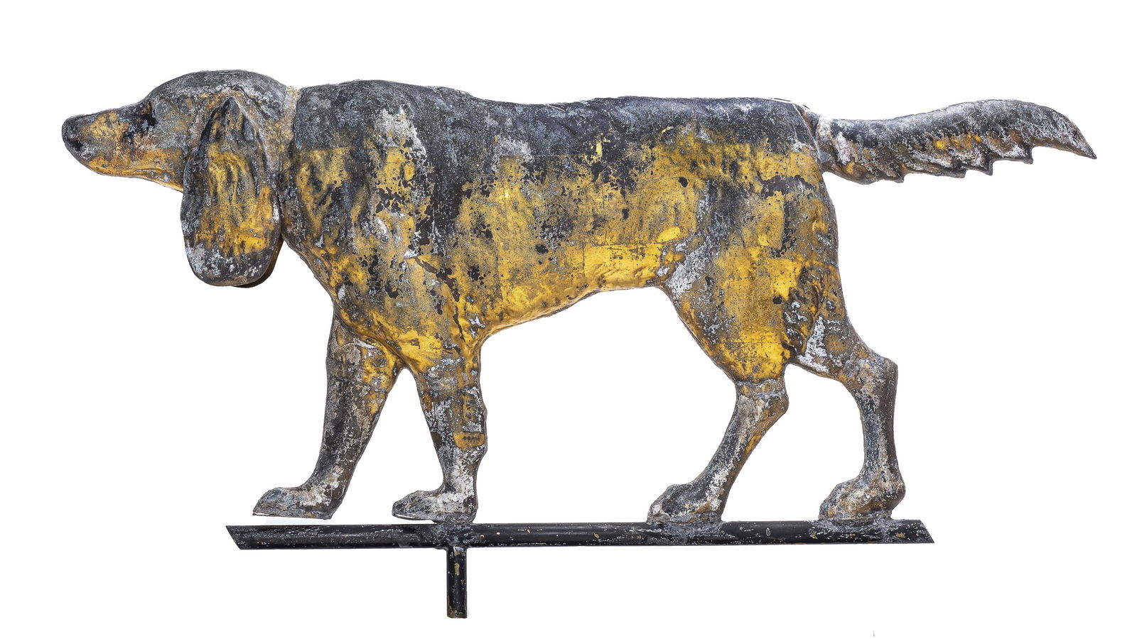 Rare Setter Dog Weathervane (1 of 3)