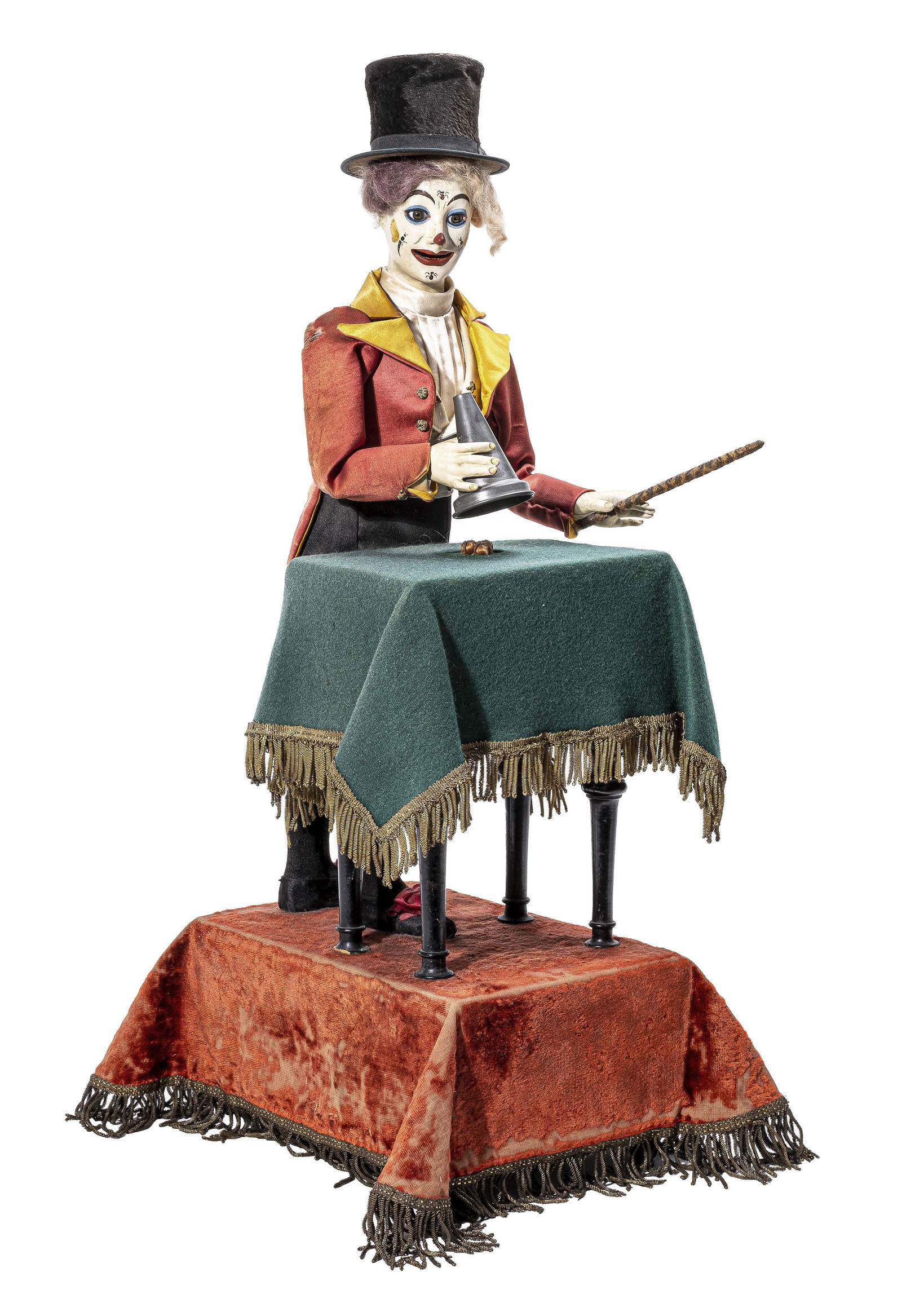 Clown Magician Automaton (1 of 2)