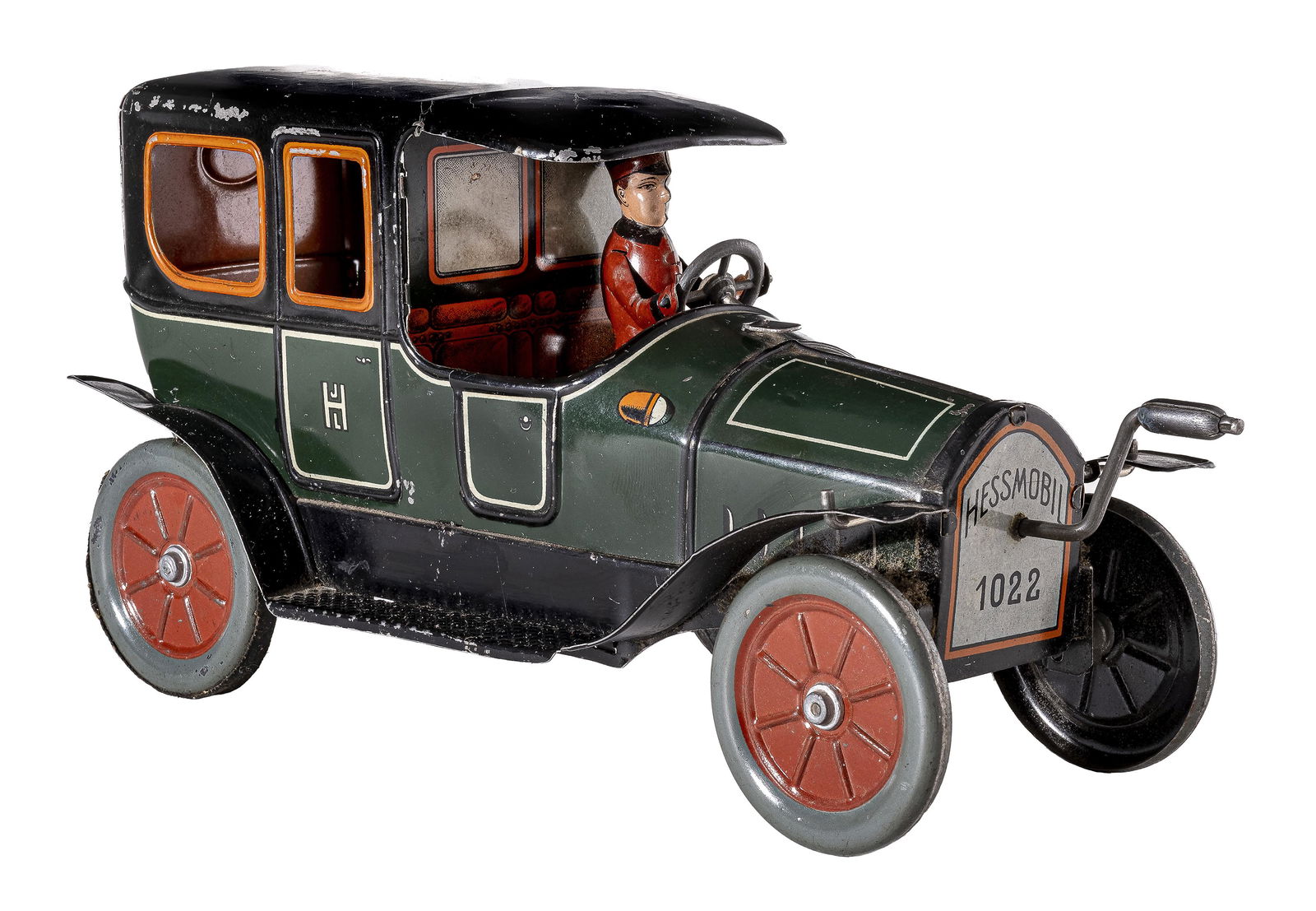 Gyroscopic Limousine with Chauffeur (1 of 5)