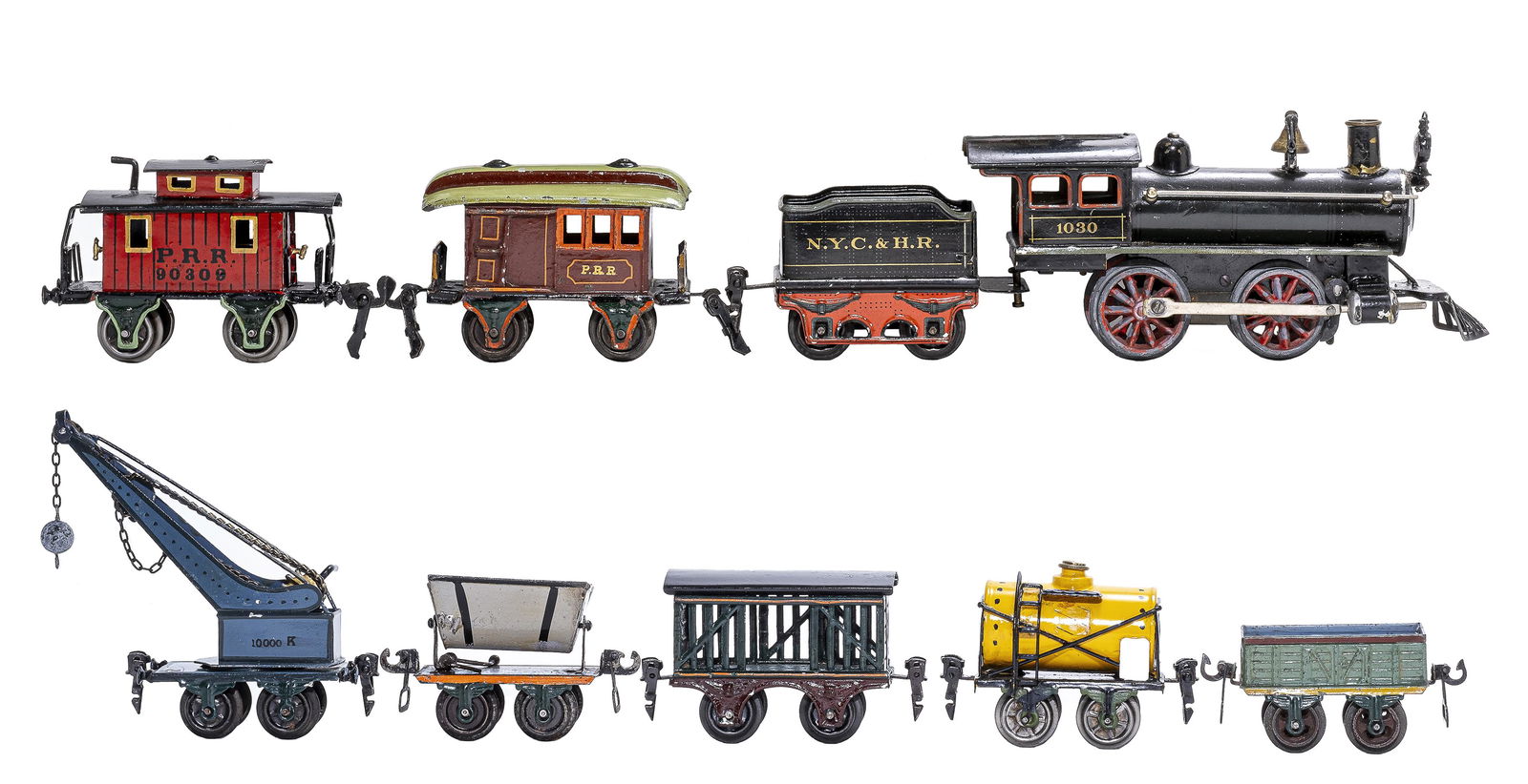 Pennsylvania Railroad "O" Gauge Freight Train (1 of 10)