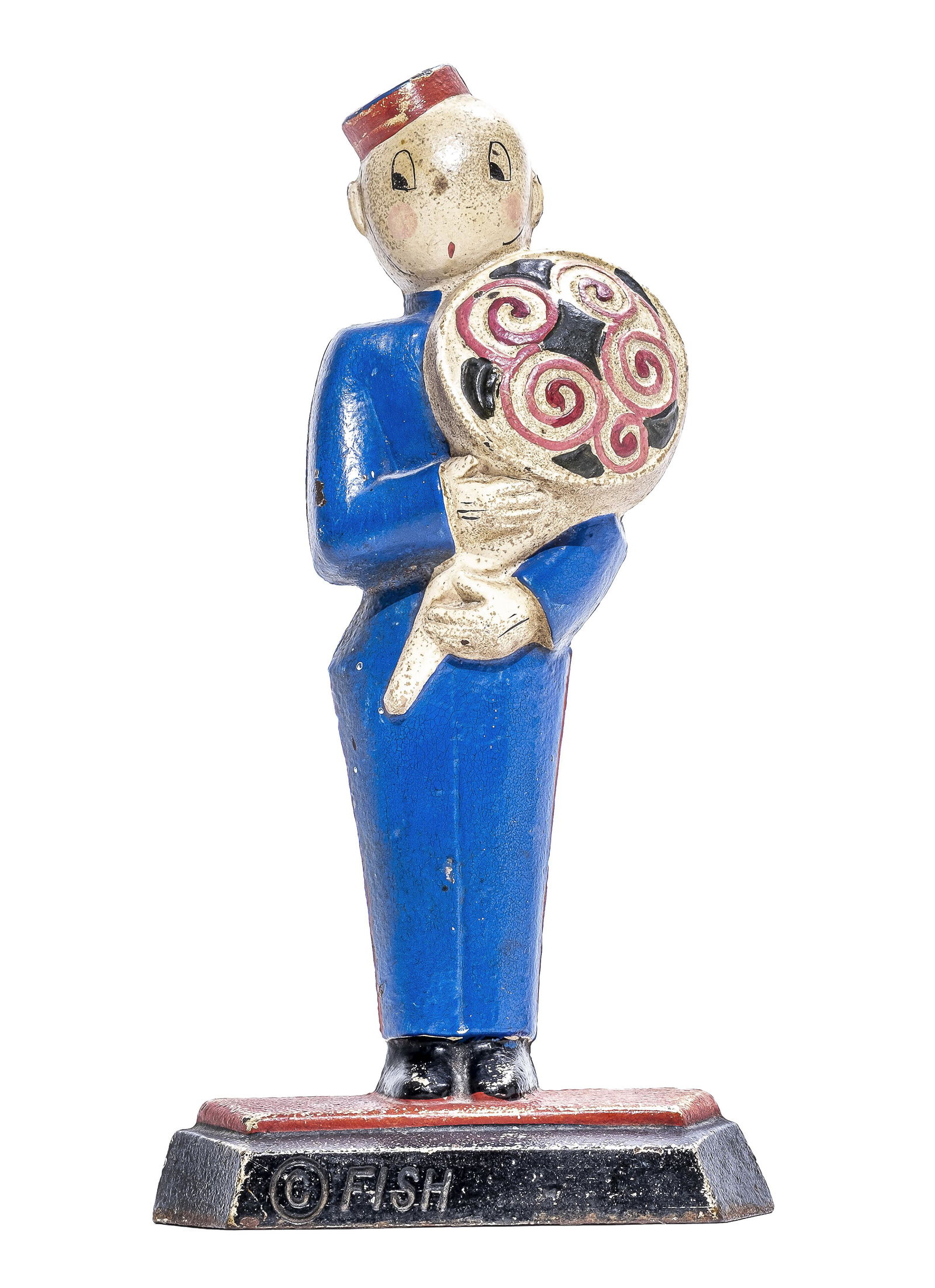 Messenger Boy Doorstop (1 of 2)