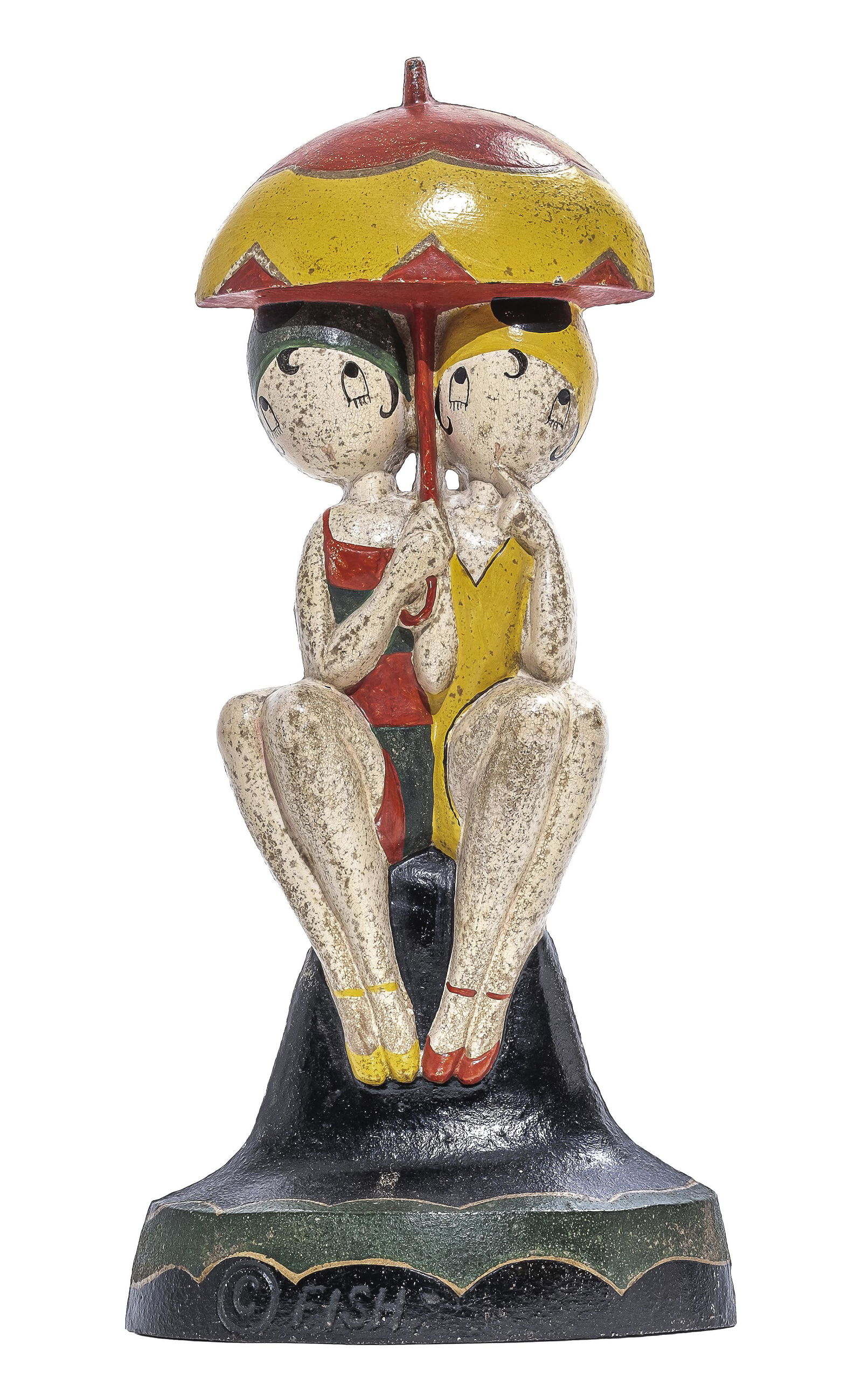 Bathing Beauties Doorstop (1 of 2)