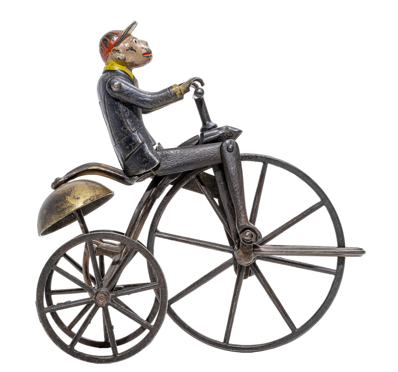 Monkey Riding Tricycle Bell Ringer