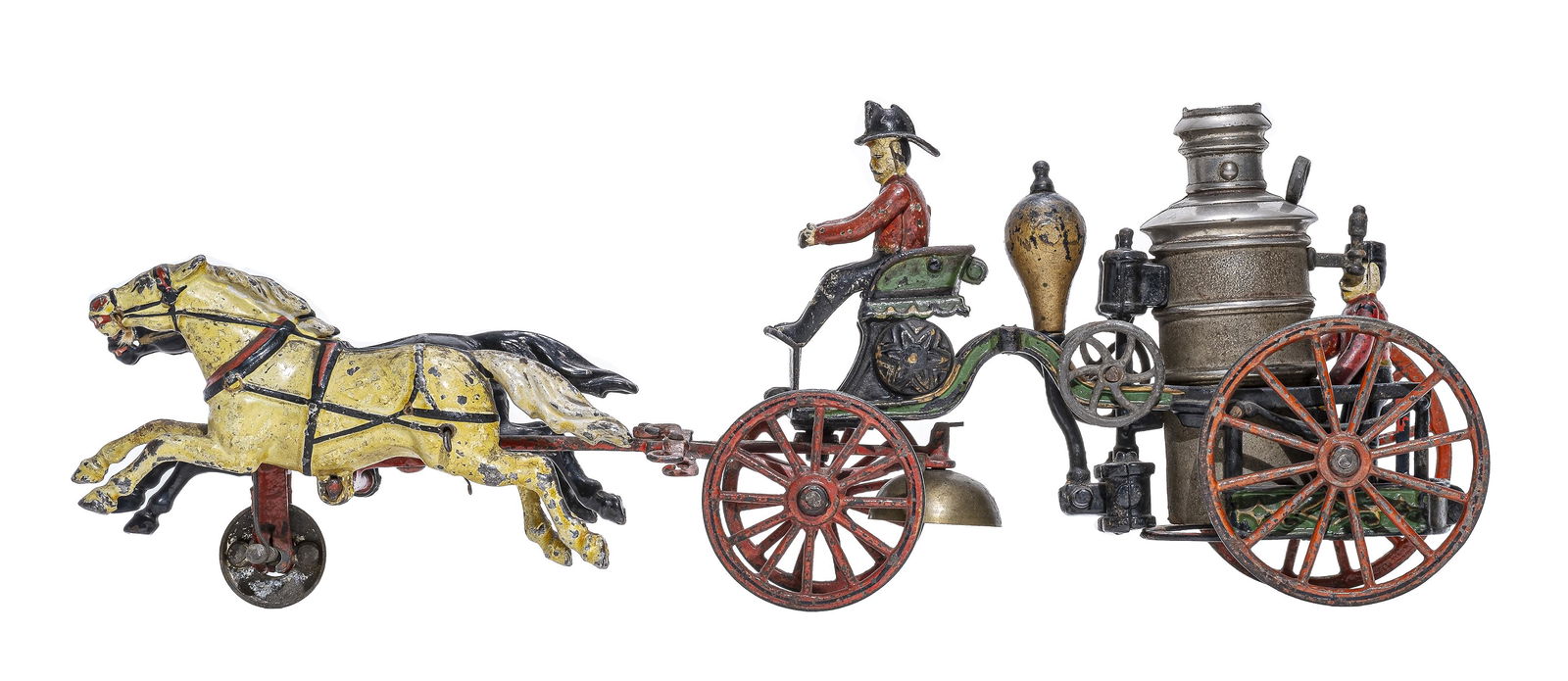 Fire Pumper Iron Toy (1 of 3)