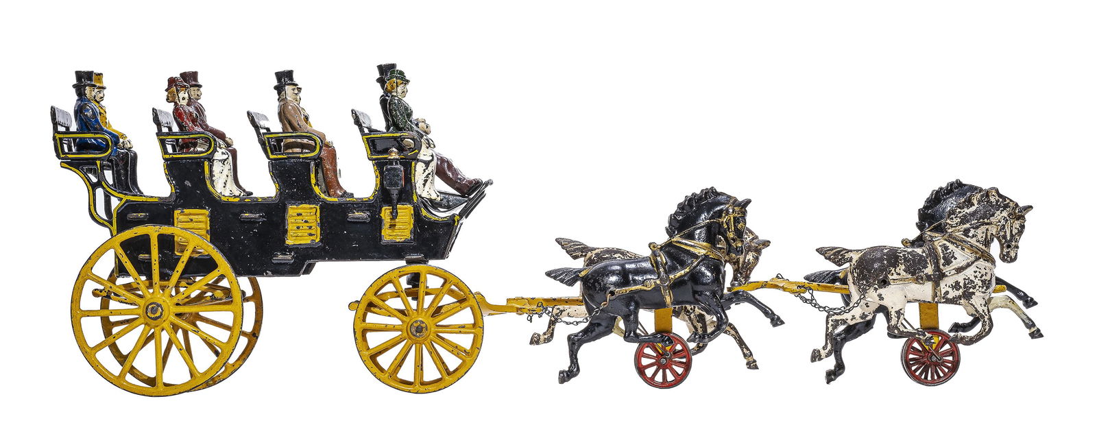 Four Seat Brake Cast Iron Toy (1 of 7)