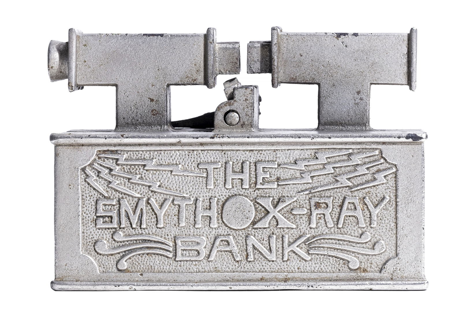 Smyth X-Ray Cast Iron Bank (1 of 6)