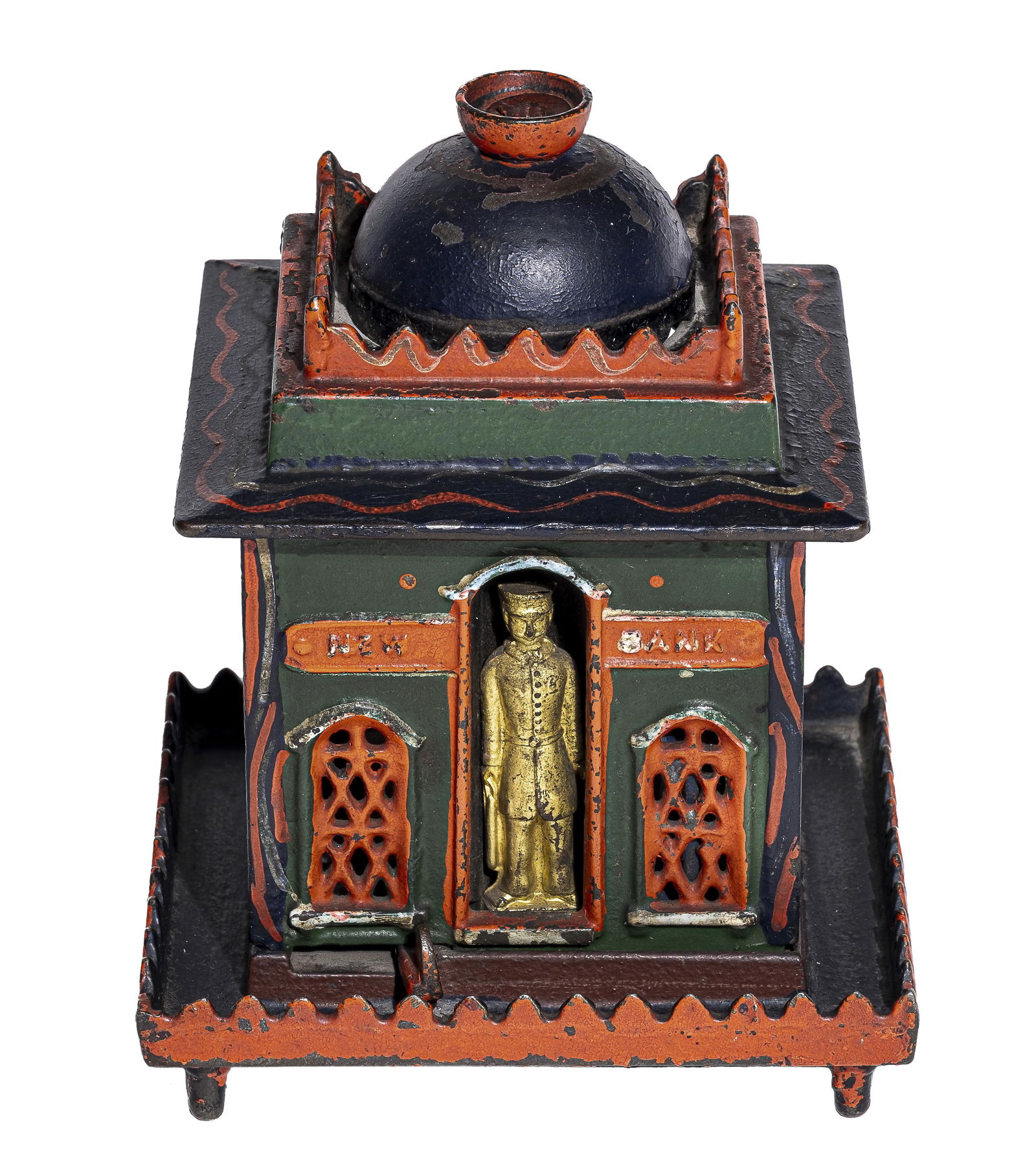 New Bank - Brass Sentry - Iron Bank (1 of 5)